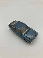 Politoys M Fiat 850 Coupé Très Bon État Mercurymebetoys