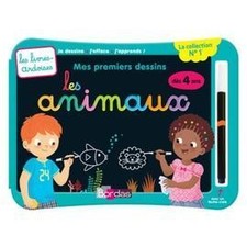 Livre Mes Premiers Dessins - Les Animaux - Dès 4 Ans