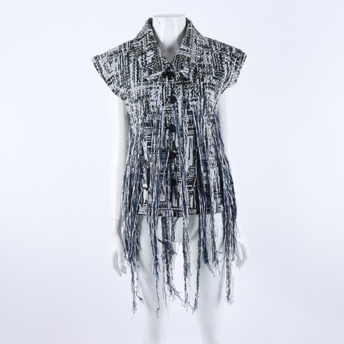 Chanel gilet tweed - gilet,