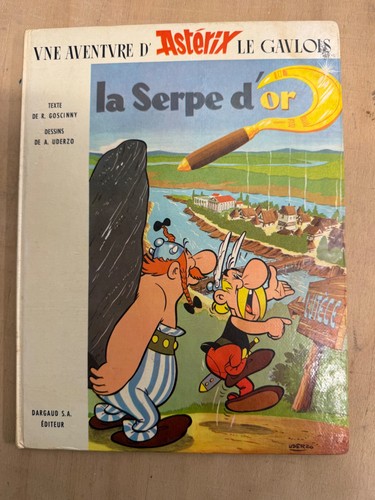 Asterix serpe d - asterix,