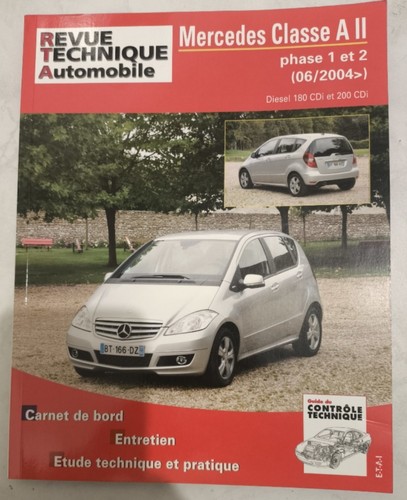 Revue technique mercedes - technique,