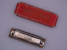 Harmonica HOHNER PICCOLO avec boîte d'origine.