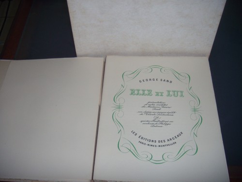 George sand elle lui - george,