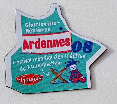 Magnet gaulois ardennes - magnet,