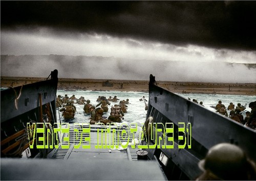 Ww2 sortie des péniches - sortie,