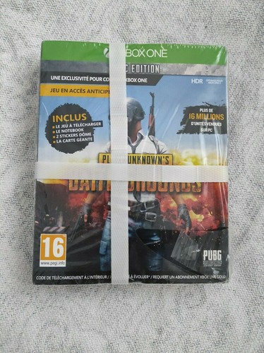 Jeu xbox one playerunknown - jeu,