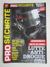 PRO SECURITE N° 112 /Lutte anti-drogue / Beretta "nano" / couteaux lames longue