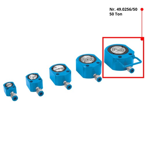 Cric hydraulique profil - a, bas
