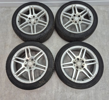 ✅4 JANTES 7.5J-8.5Jx17 H2 ET47-58 5×112 R17 MERCEDES E220 2009 A2044014602