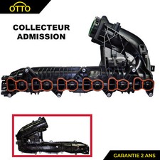 Collecteur Volet Tubulure