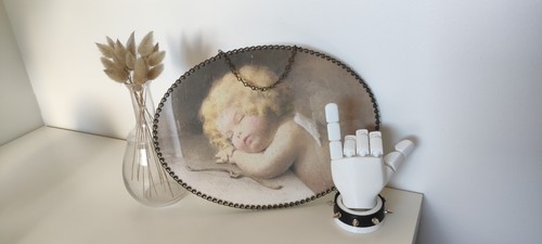 Cadre chaîne bessie pease - cadre,