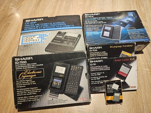 Pack collector sharp - pack, iq-7000
