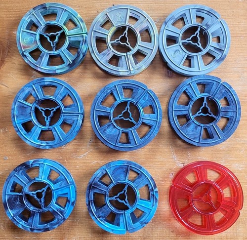 Lot bobines pour films - de,
