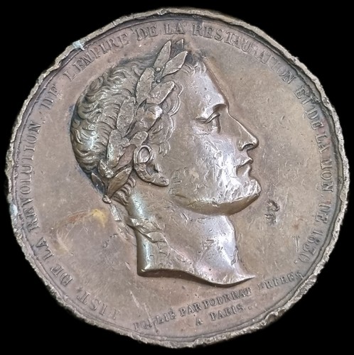 Médaille table napoléon - de,