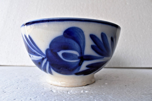 Bol café lait bleu - café,