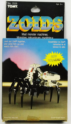 Zoids tomy - zoids,