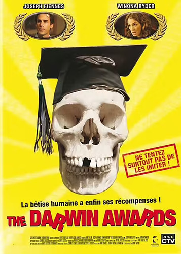 The darwin awards dvd - awards,
