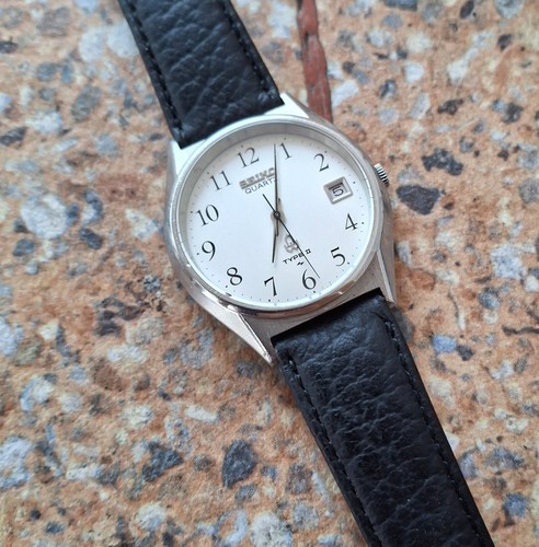 Vintage seiko quartz type - seiko,