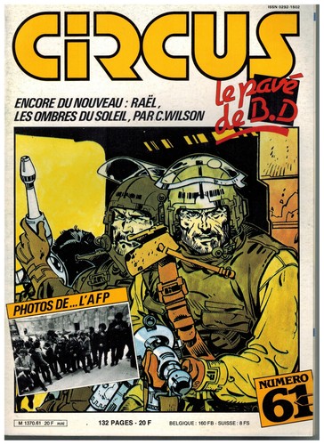 Circus glenat 1983 - glenat,