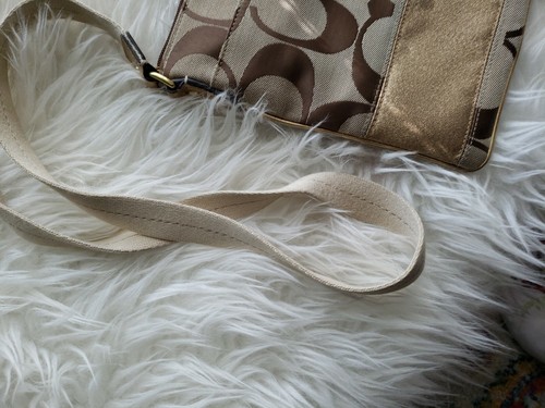 Coach khaki sig - khaki, c