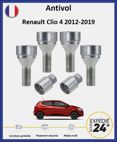 Ecrous antivol roues - ecrous, de