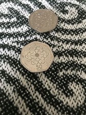 Pièce de 50p de collection -