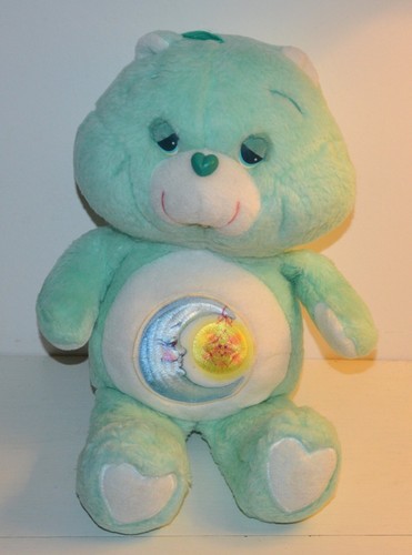 Grande peluche bisounours - grande,