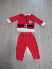 Pyjama rouge cars de noël en