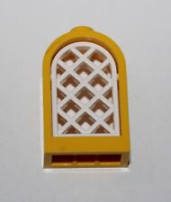 Lego Pirates Yellow Rounded window ref 30044 White Pane ref 30046 set 6289 6290