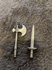 Playmobil Accessoire Lot 1 Hache 1 Epée Arme