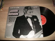 vinyle 33 tours, Johnny Hallyday, disque de platine volume 2, l'idole des jeunes
