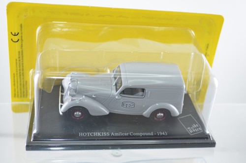 Hotchkiss amilcar compound - amilcar,
