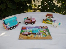 LEGO friends 3186 La remorque à chevaux d'emma complet + notice