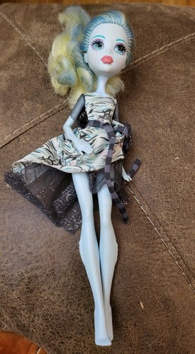 Monster high lagoona - lagoona, doll