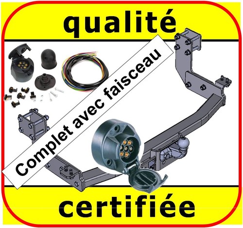 Attelage pour mercedes - pour,