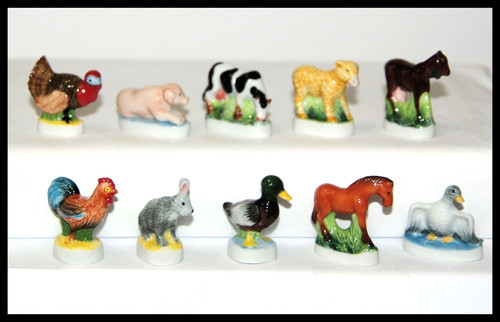 Fèves les animaux de - fÈves,