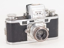 Alpa Reflex II avec Angenieux Alpar 50mm F/2.9