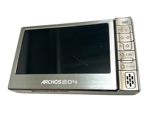 Archos 504 media - archos, player
