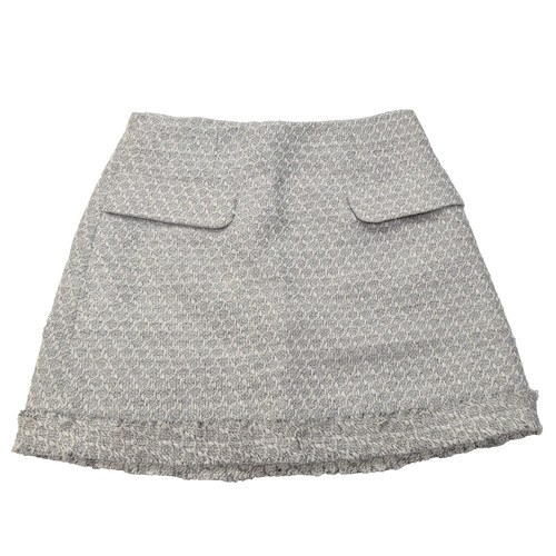 Mini jupe femme cubic gris - mini,