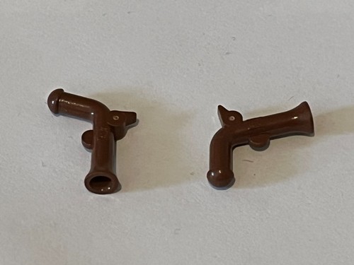Revolver lego redbrown - revolver,