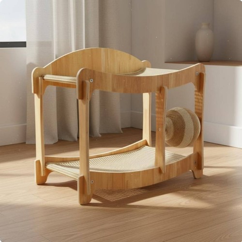 Meuble chat gain de - meuble, en