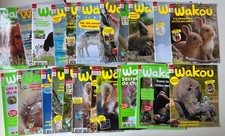 lot 22 magazines WAKOU bébés