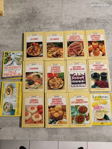 Livre recettes cuisine - recettes,