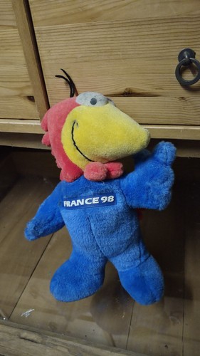 Peluche footix france - footix,
