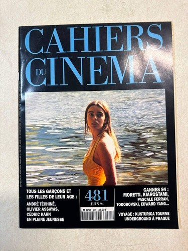 Cahiers cinema 481 - du,