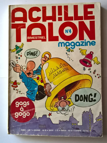 Achille talon magazine 4 - magazine,