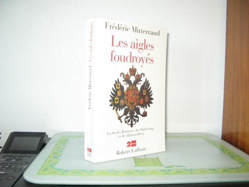 Les aigles foudroyés - aigles,
