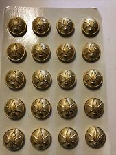 20 Boutons militaires Tenues