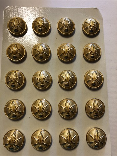 Boutons militaires tenues - boutons,