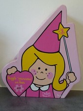 VILAC PUZZLE EN BOIS FEES PRINCESSE A PARTIR DE 3 ANS
